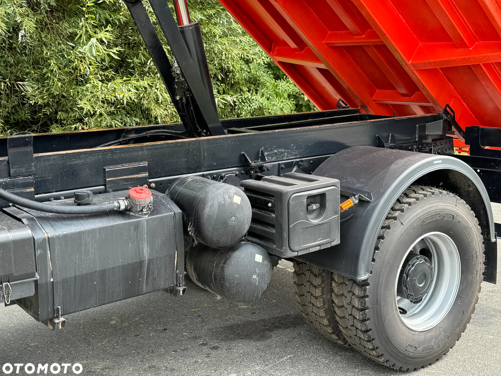 MAN TGM 18-280 MAN 4x4 HDS PALFINGER 105 KIPER WYWROTKA MEILLER BARDZO DOBRY STAN - 28