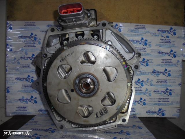 Motor RBJ 090115A213 YSK1  MFG 1013594 HONDA INSIGHT 2009 1.3I HIBRIDO 88CV 5P CINZA - 1