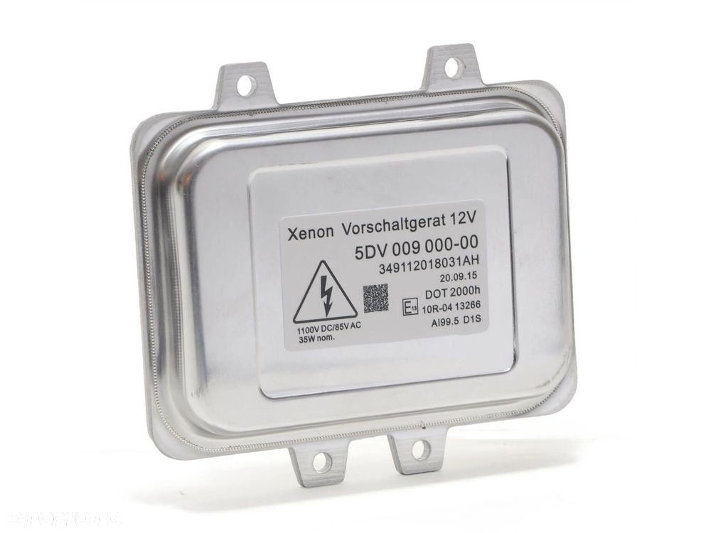 2x Przetwornica Xenon BMW MERCEDES FORD Moduł LED 5DV009000-00 D1S D1R - 3