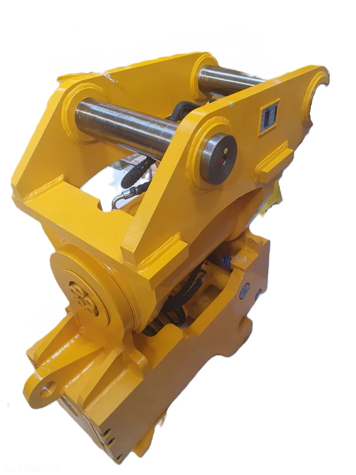 Tilt szybkozłącze uchylne JCB koparki JS130 , JS131 , JS145 , JS145W - 2