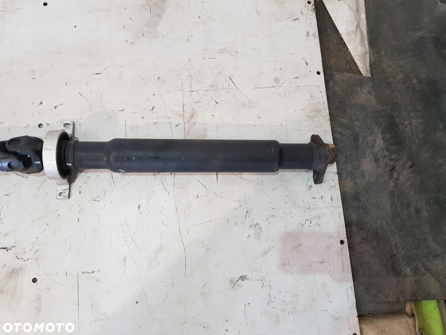 WAŁ NAPĘDOWY 7573496-01 BMW E60 E61 LCI EU 3.0D XDRIVE AUTOMAT - 4