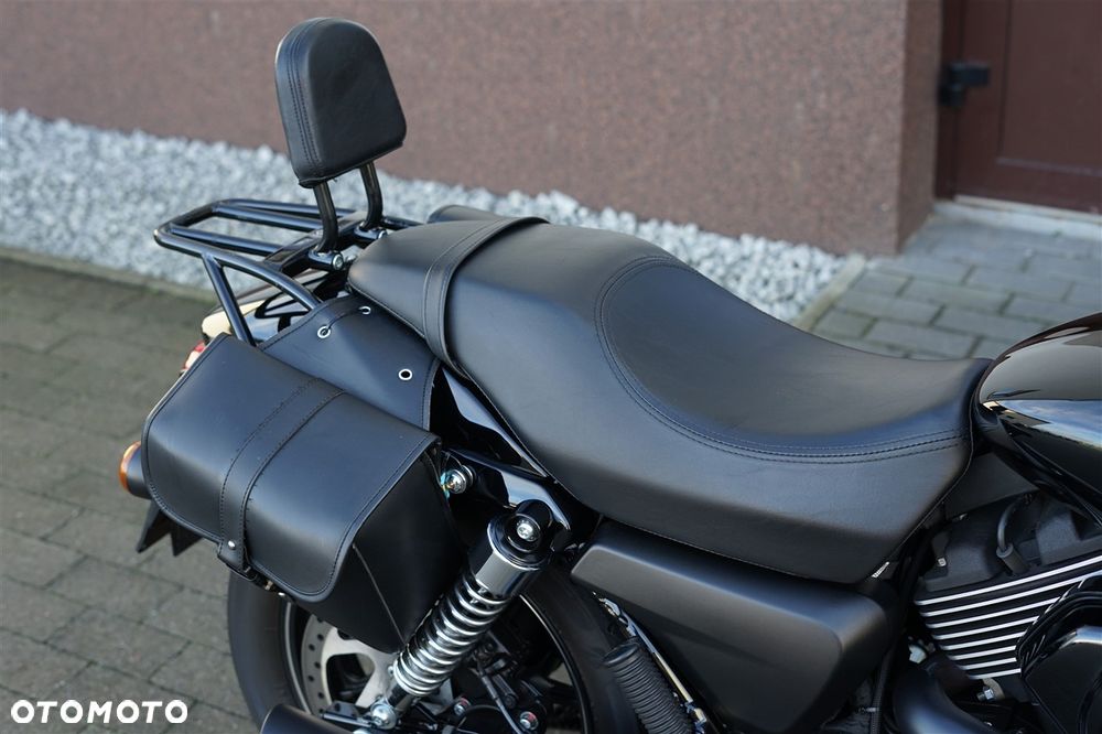 Harley-Davidson Street 750 - 5