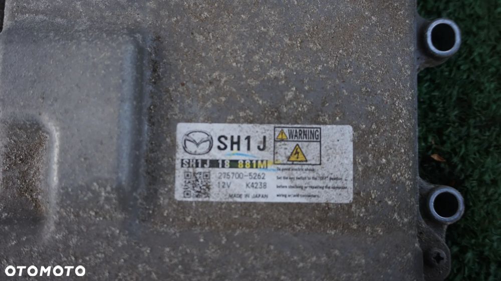 Mazda CX 5 4x4 manual sterownik komputer silnika SH01 2.2D SH1J 18 881M SH1J18881M  275700-5262 - 2