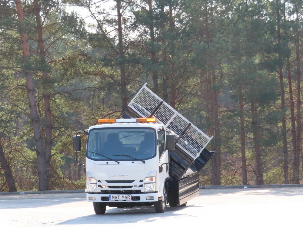 Isuzu M27 Final Edition 3.0 L 150 KM Wywrotka Kiper Wywrot x 3 Str. 3658 mm Długi WYSOKIE BURTY 600 MM Renomowanej Firmy RomCar HAK 3500 Kg 20 Tys Km Przeb. Rozstaw Osi 2750 mm WZMACNIANY GWARANCJA FABRYCZNA Stan Auta JAK NOWY GOTOWY DOSTĘPNY POLECAM - 22