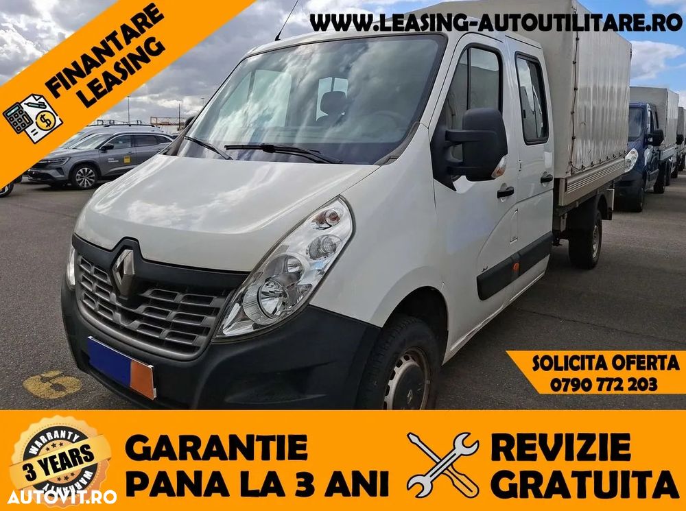 Renault Master 4x4 WEBASTO 7 Locuri+BENA - 1