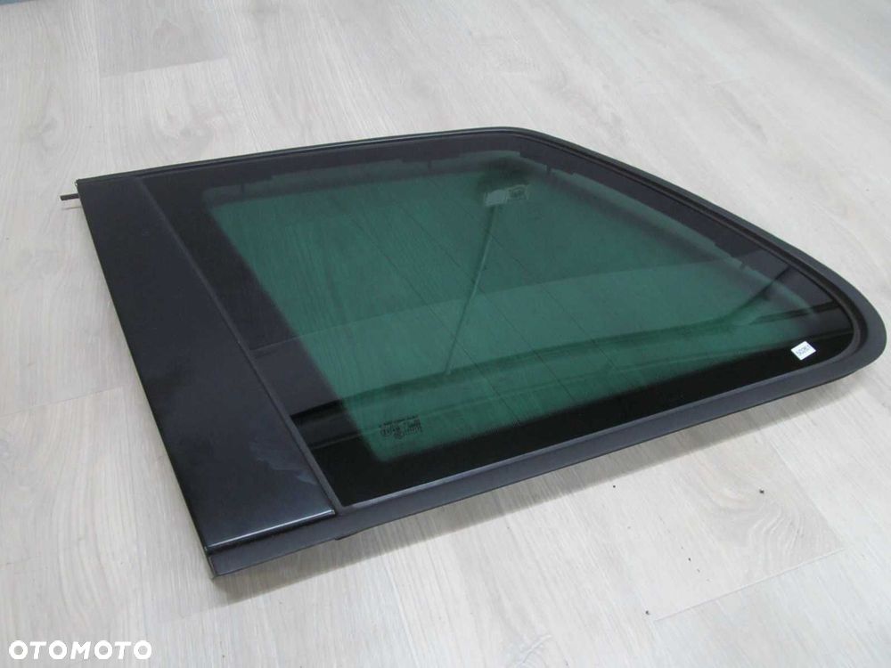 VW TOUAREG 7L 03-10 SZYBA KAROSERYJNA TYL LEWA 7L6845297 - 2