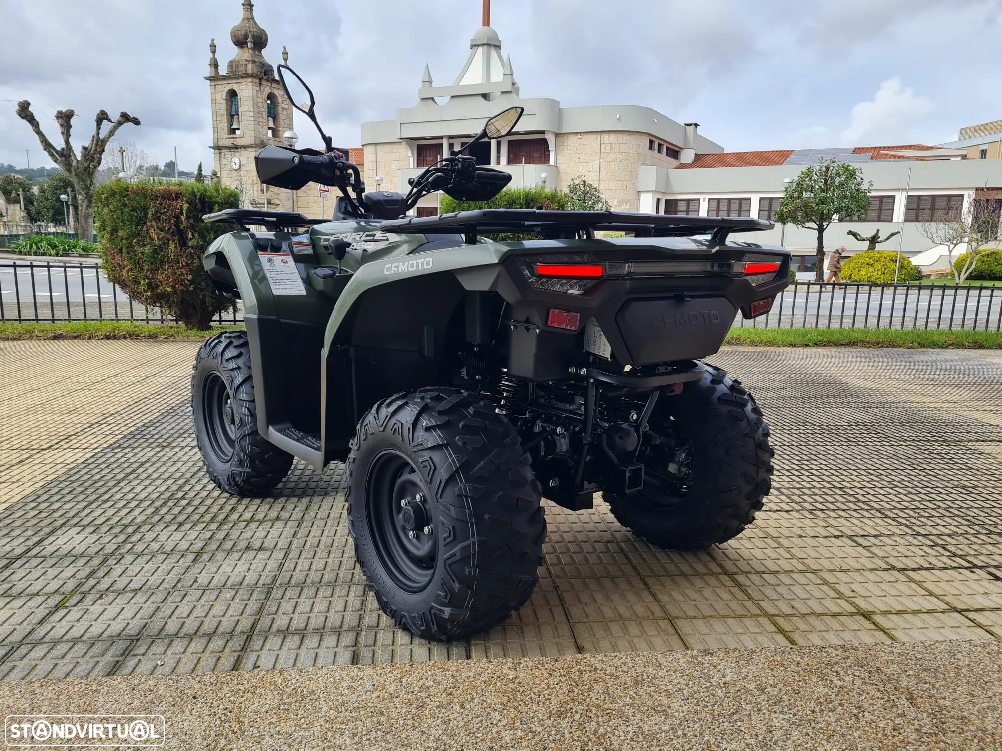 CF Moto C Force CFORCE 450 S - 8