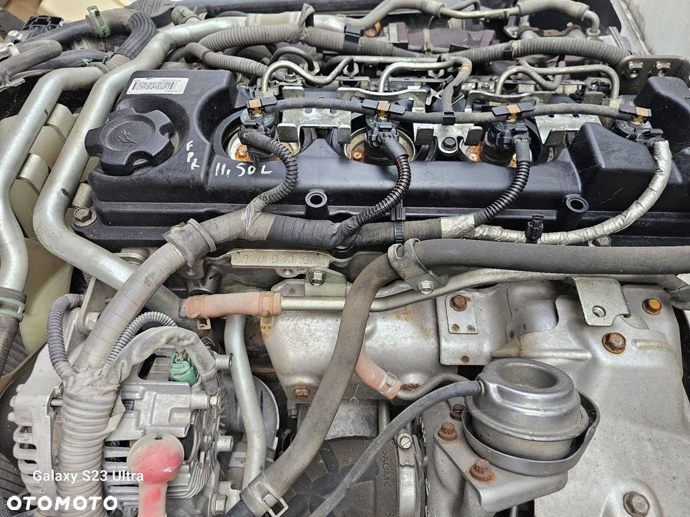 Silnik kompletny zd30 3L Maxity Cabstar NT400 NT500 07-23r - 1