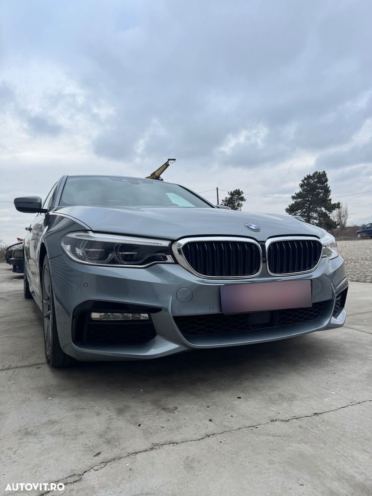 BMW Seria 5 520d Aut. M Sport Edition - 4