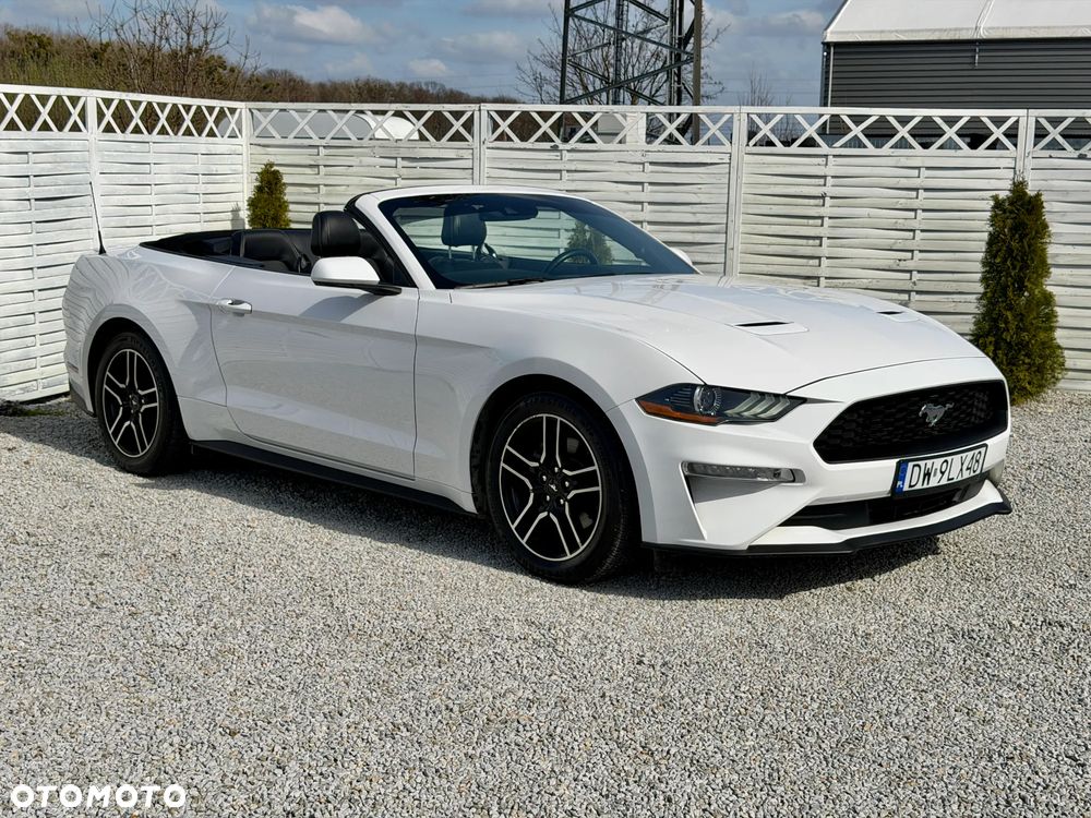 Ford Mustang Cabrio 2.3 Eco Boost - 4