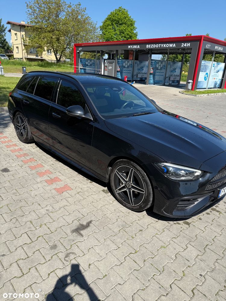 Mercedes-Benz Klasa C 220 d 9G-TRONIC - 3
