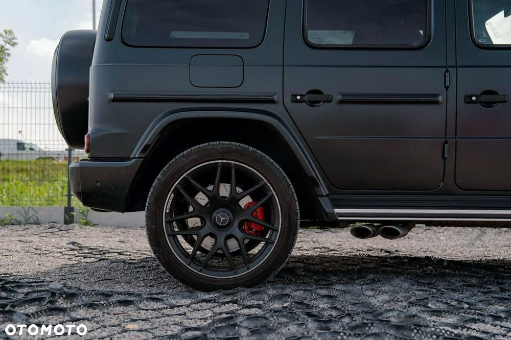 Mercedes-Benz Klasa G AMG 63 - 8