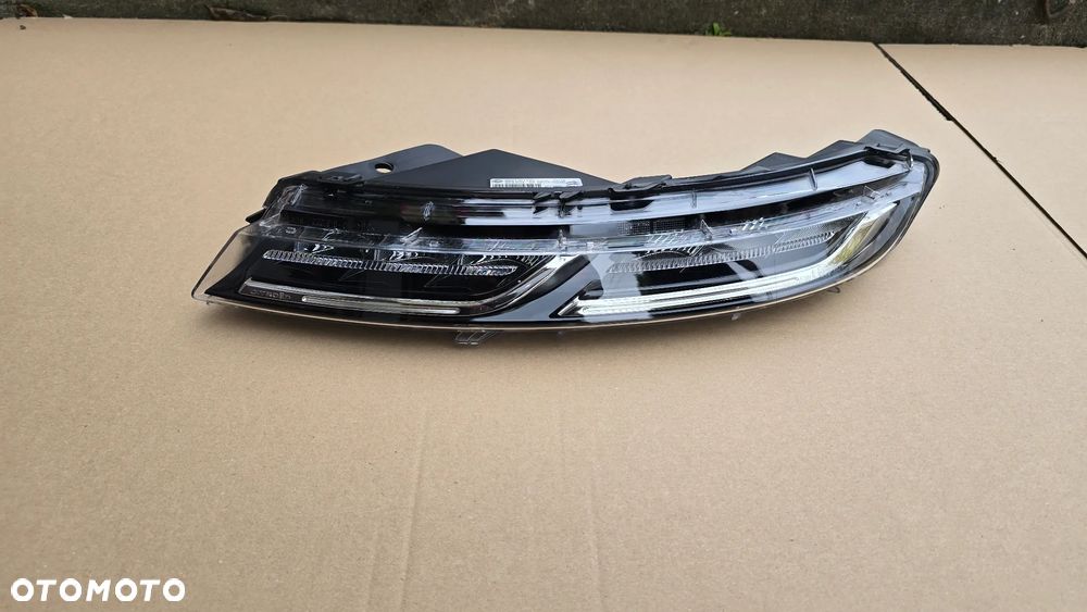 Citroen C4 Cactus Lift 17-21 Lampa LED DRL  Kierunkowskaz Lewa Oryginał - 1