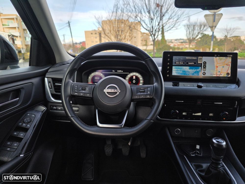 Nissan Qashqai 1.3 DIG-T N-Connecta - 9