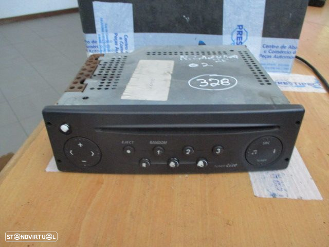 Radios 8200002607 RENAULT LAGUNA 2002 RENAULT LAGUNA 2004 1.9DCI 120CV 5P CINZA ORIGINAL 22DC279 - 2