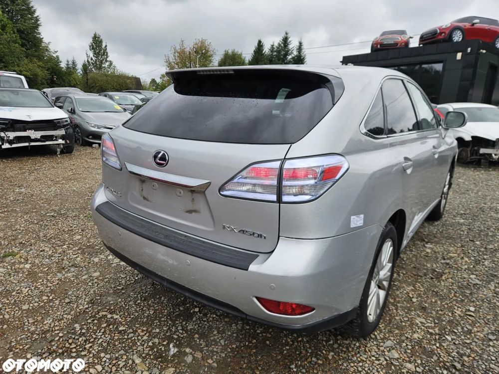 Lexus RX 450h (hybrid) Executive Line - 10