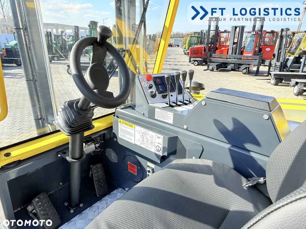 Combilift WÓZEK CZTEROKIERUNKOWY - WIELOKIERUNKOWY | COMBILIFT CB4500 | GAS | TRIPLEX 6400MM | WOLNY SKOK | POZYCJONER WIDEŁ | PRZESUW WIDEŁ | STAN IDEALNY | Szeroka oferta wózków czterokierunkowych i bocznych, dopasowanych do różnorodnych potrzeb i zastosowań - 41