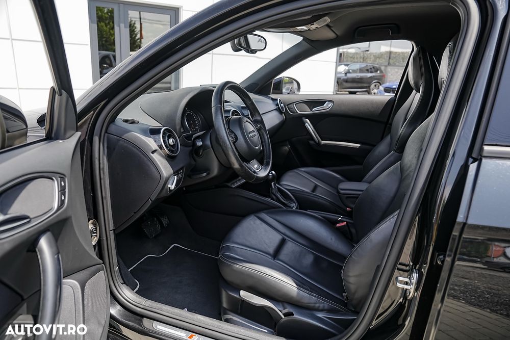 Audi A1 1.4 TFSI S tronic S line edition - 13
