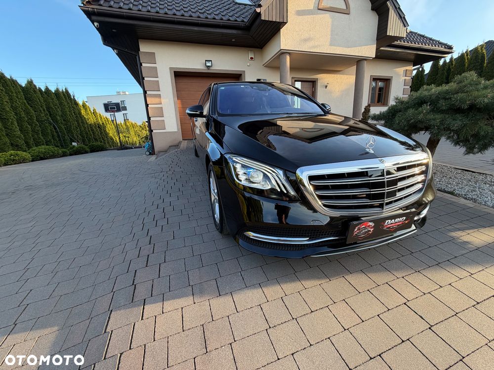 Mercedes-Benz Klasa S 560 L 4Matic 9G-TRONIC - 6