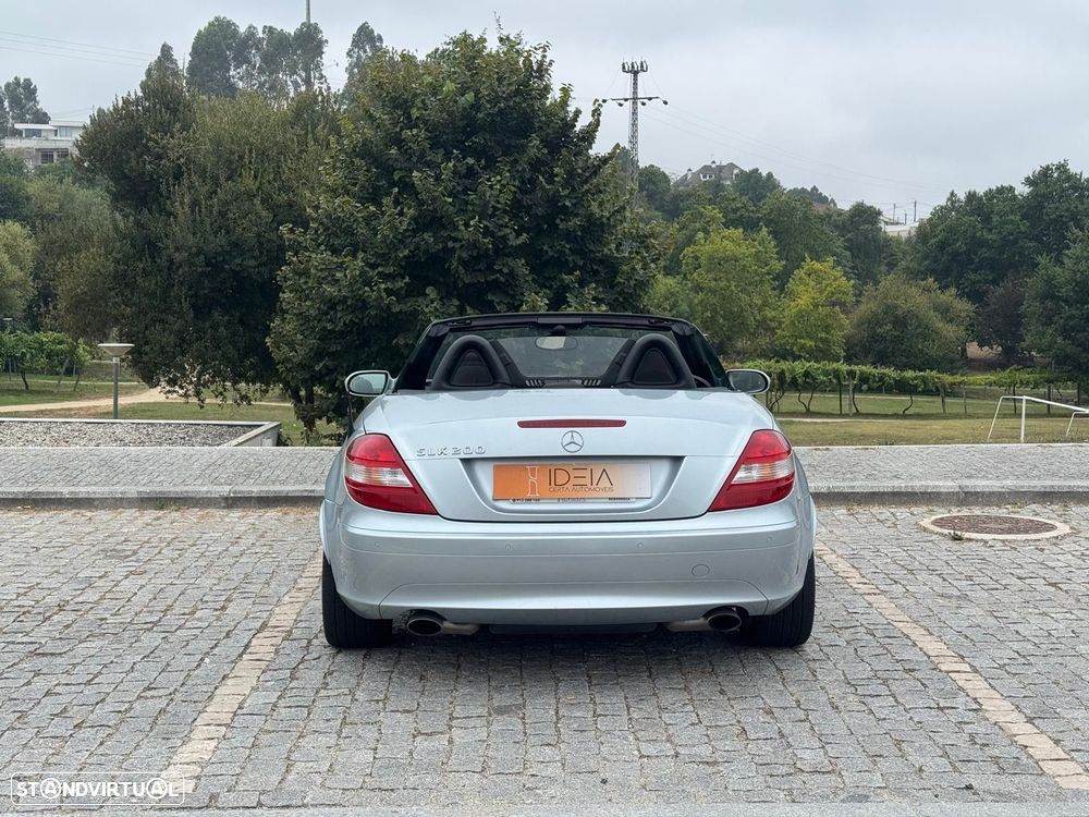 Mercedes-Benz SLK 200 K - 5