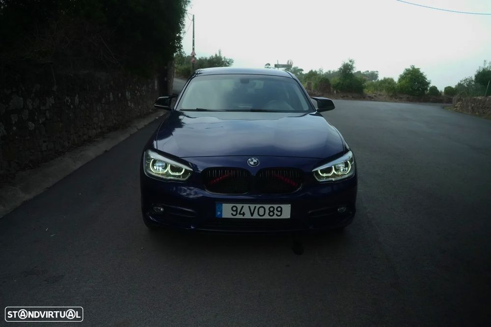 BMW 116 d Line Sport Auto - 10