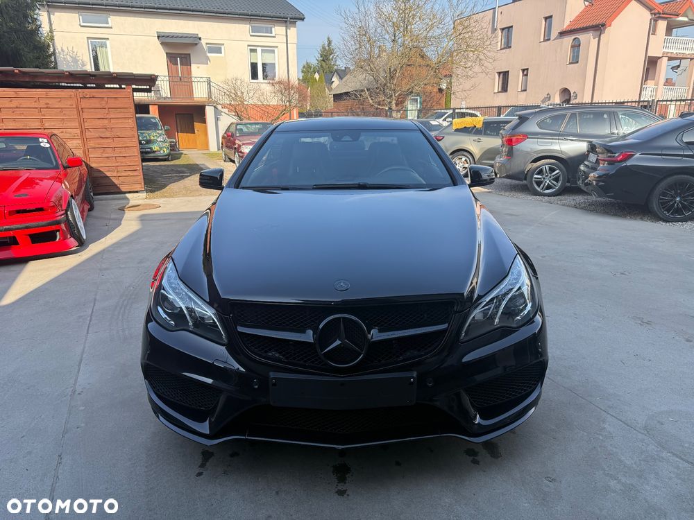 Mercedes-Benz Klasa E 250 7G-TRONIC Sport Edition - 4