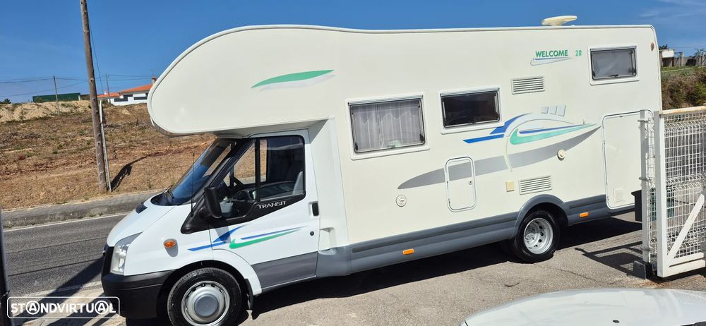 Chausson Trigano FORD TRANSIT 2.4 TDCI - 6 DORMIDAS - 5 LUGARES - 6