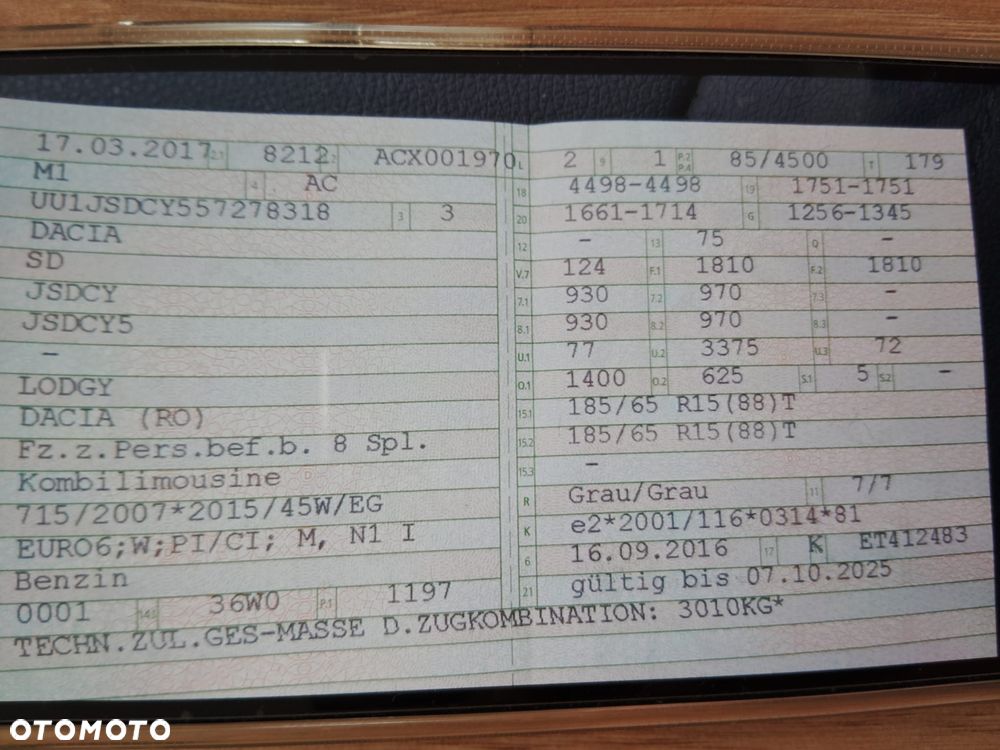 Dacia Lodgy TCe 115 Comfort - 18