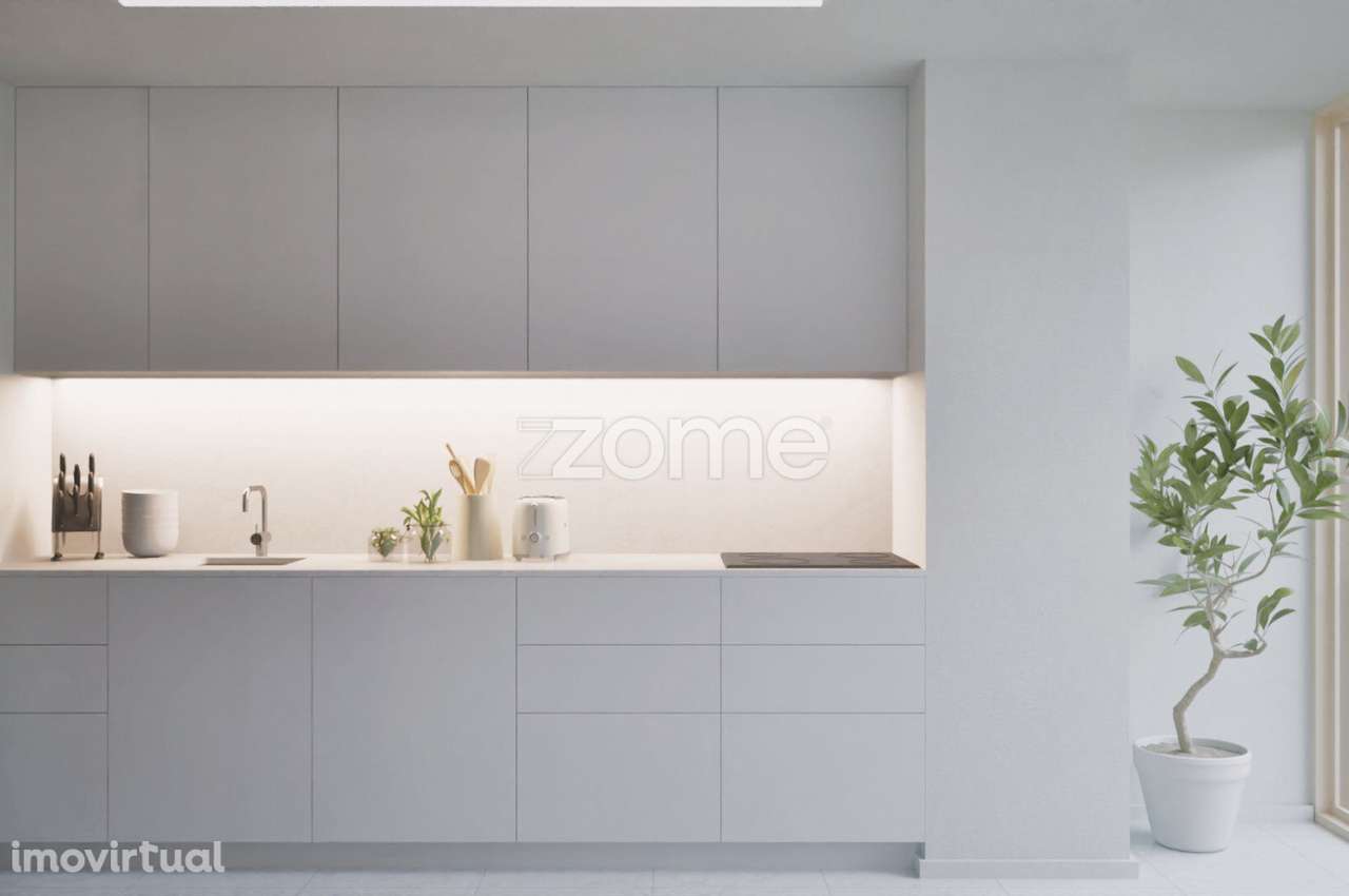 Apartamento T2 com varanda, garagem e arrumo - Unique Padrão da Lég... - Grande imagem: 5/17