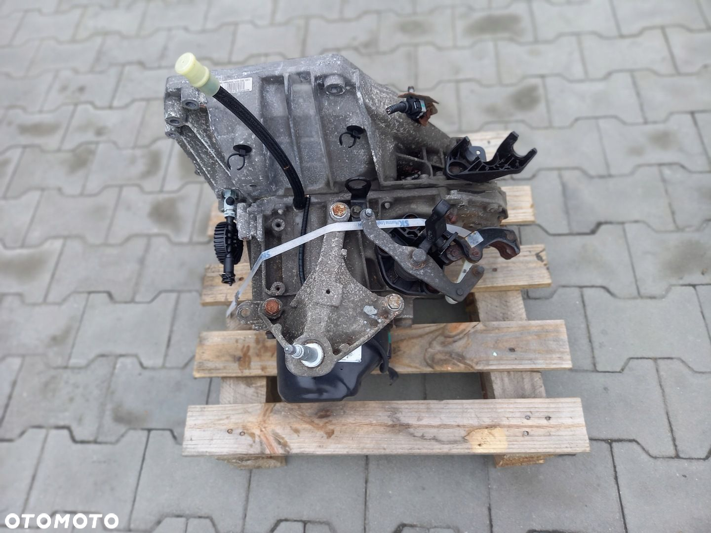 SKRZYNIA BIEGÓW 0.9 TCE JRQ JR5 RENAULT CAPTUR I 14R - 4