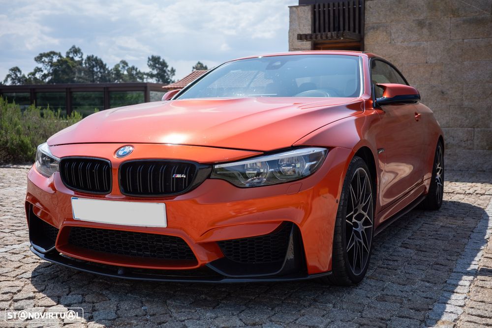 BMW M4 Cabrio DKG Competition - 3