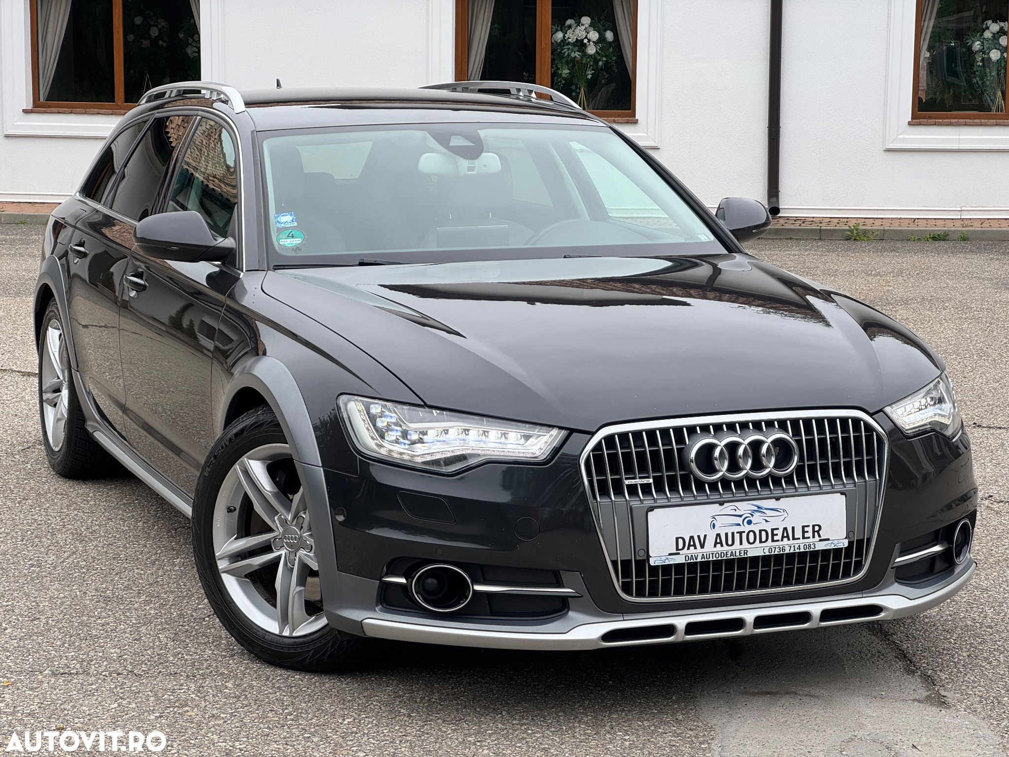 Audi A6 Allroad 3.0 TDI Quattro Stronic - 9