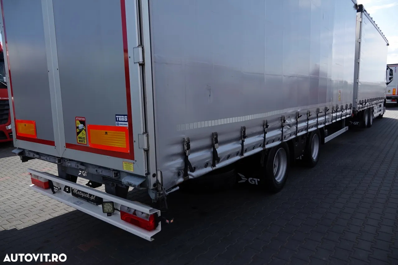 Volvo FH 460 / SET TANDEM / 120 M3 / ALL ON PNEUMATICE / 2022 / DUPĂ CONTRACTUL DE SERVICE GOLD - 12