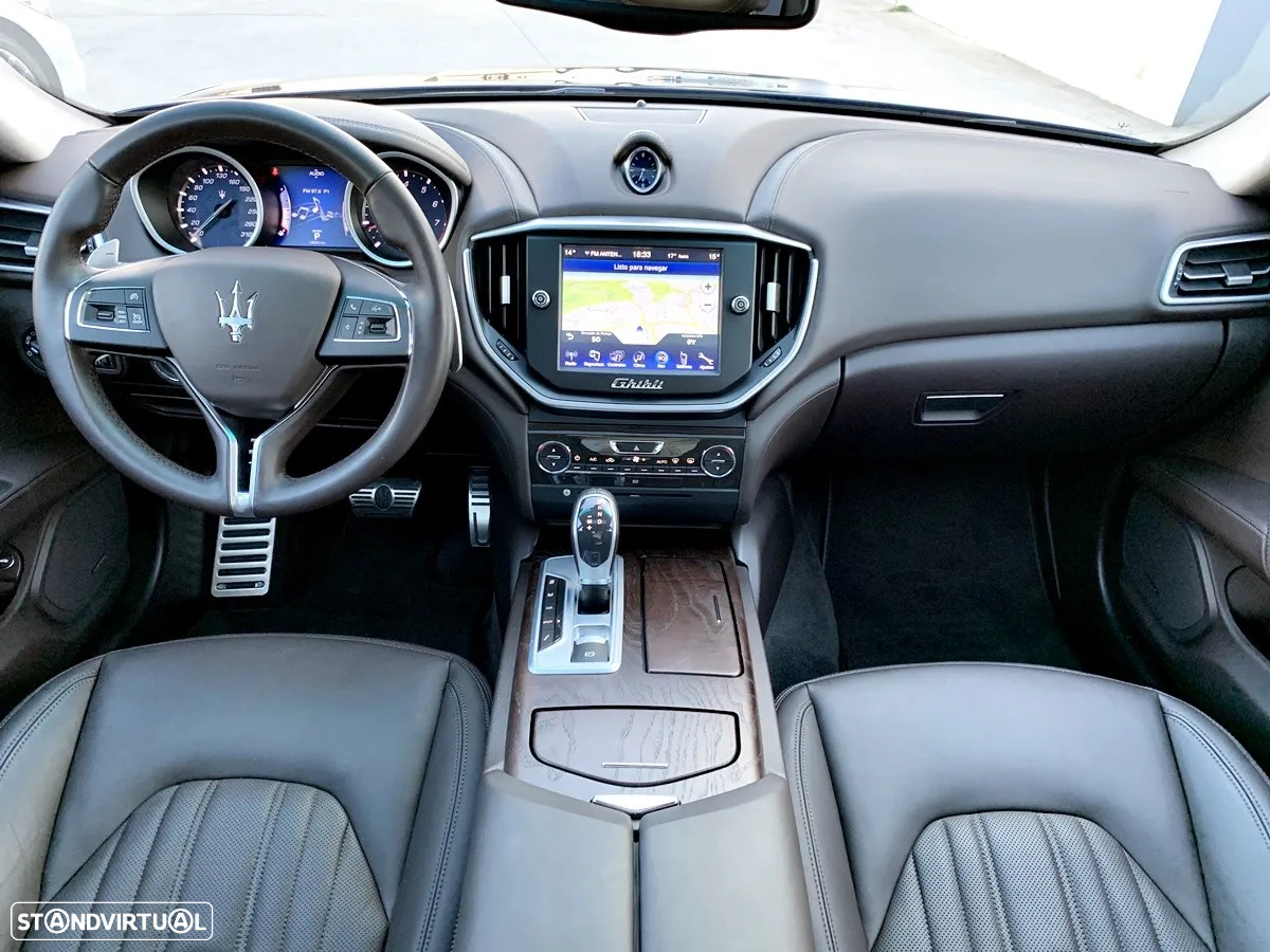 Maserati Ghibli 3.0 V6 S Q4 - 8