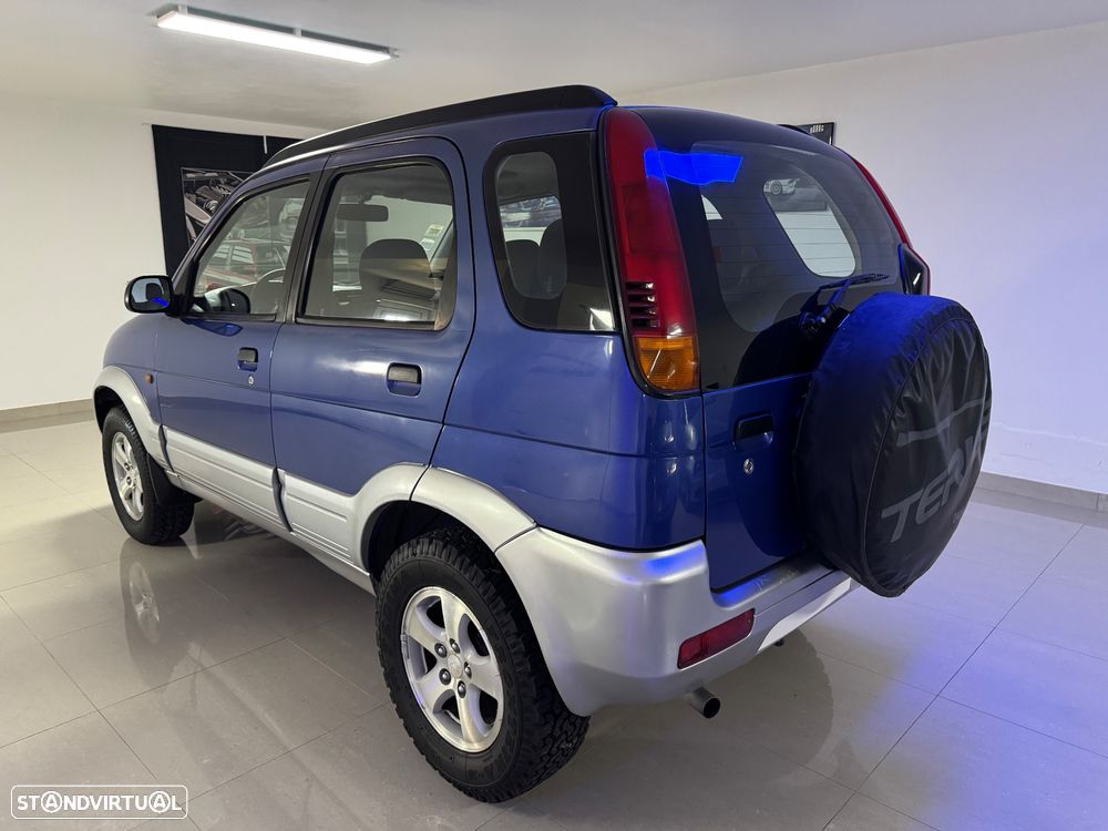 Daihatsu Terios 1.3 16V SX - 31