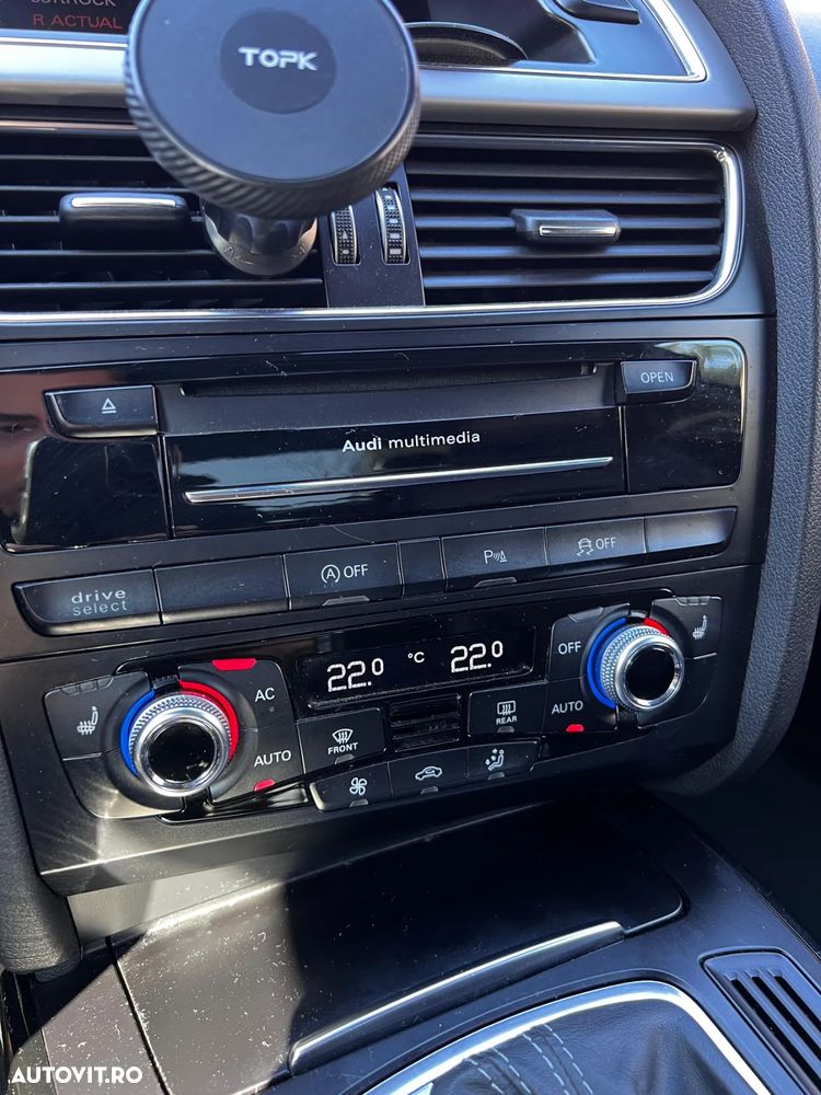 Audi A5 Cabrio 2.0 TFSI quattro S-tronic - 19