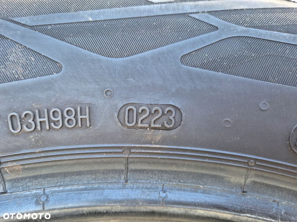 OPONY LETNIE CONTINENTAL 215/60  R17 NOWE DEMO  DOT 0223 - 6