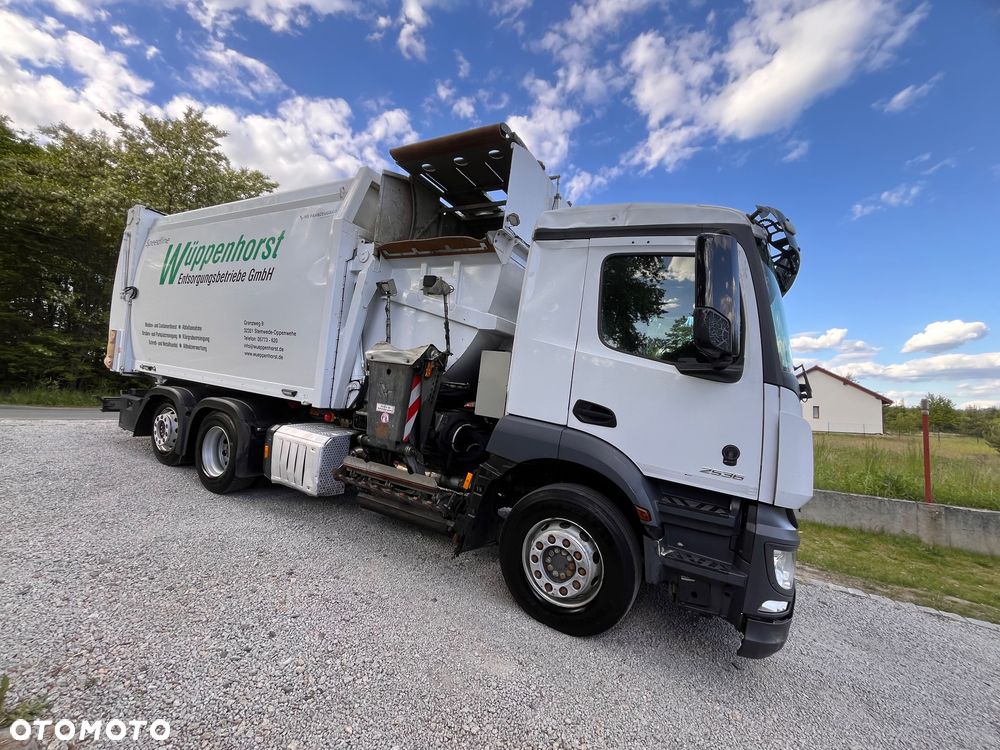 Mercedes-Benz ACTROS 2536 - 23