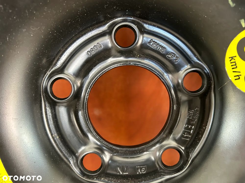 Koło dojazdowe Opel OE 2160115 115/70 R16 5x110 - 5