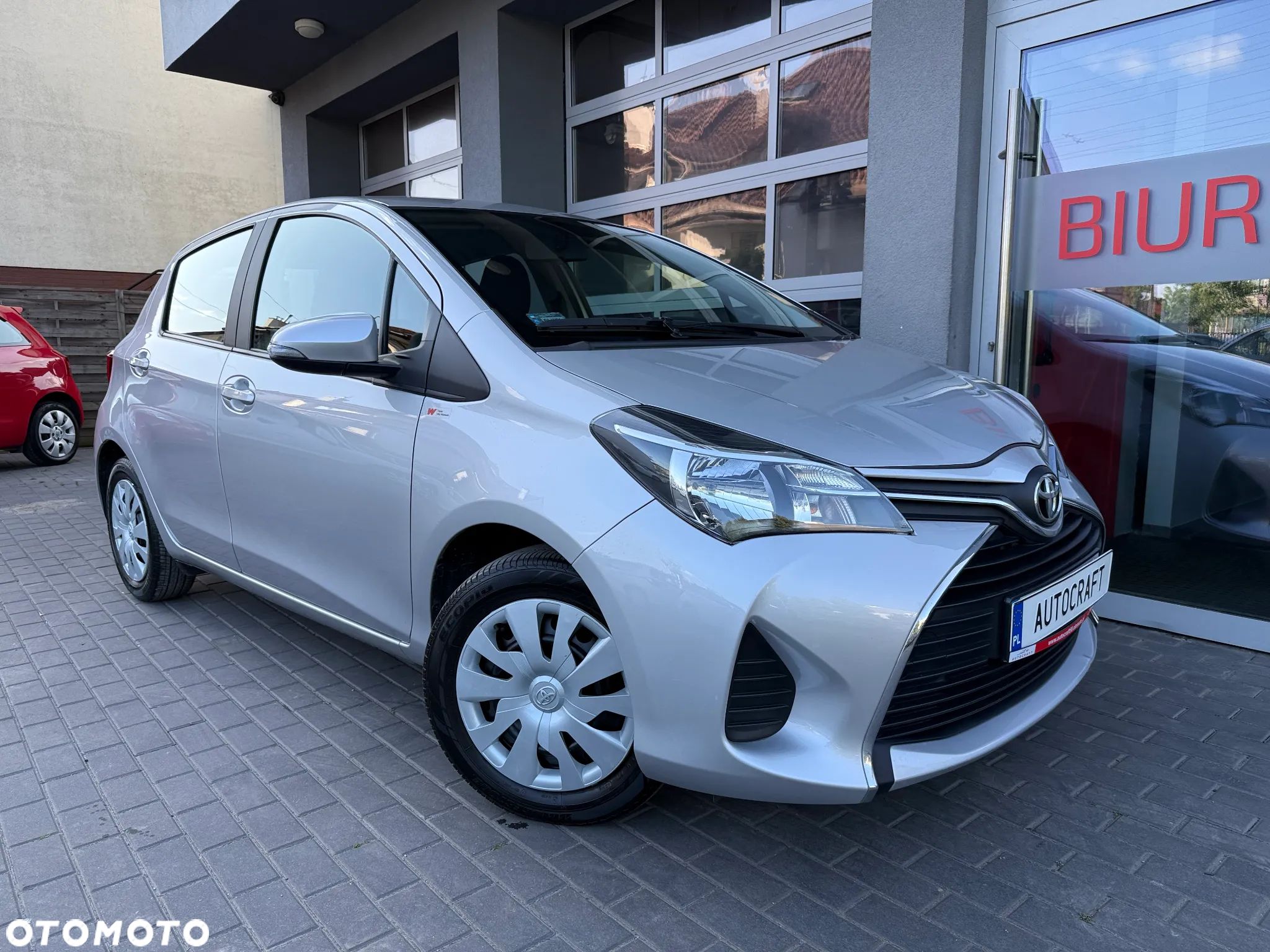 Toyota Yaris 1.0 Active EU6 - 1