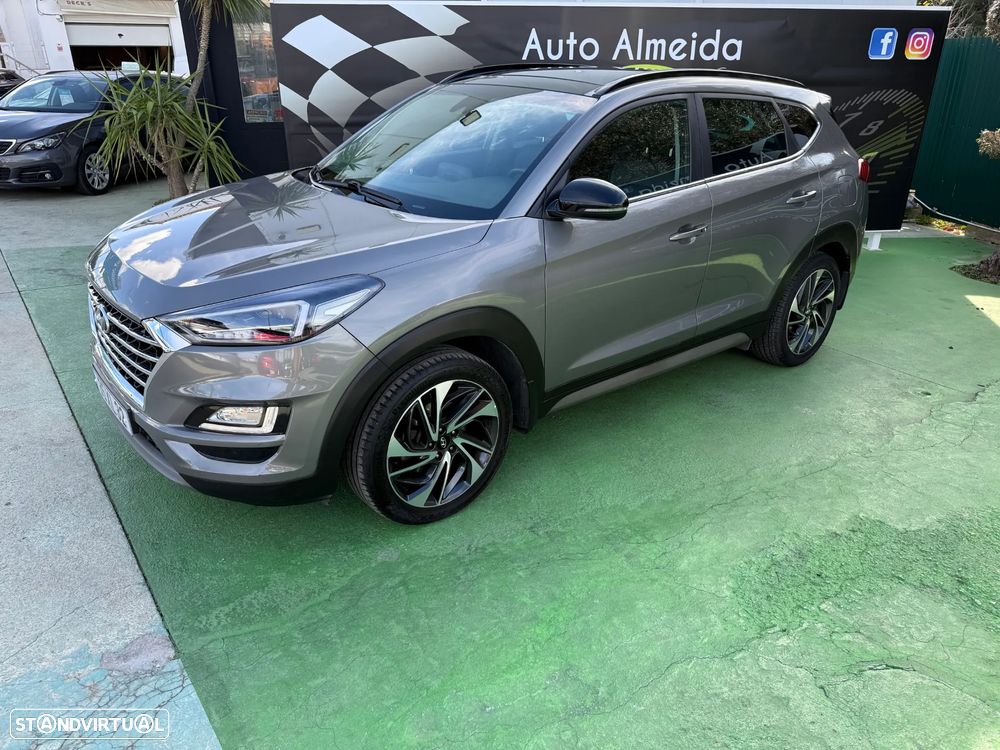 Hyundai Tucson 1.6 CRDi Premium - 4
