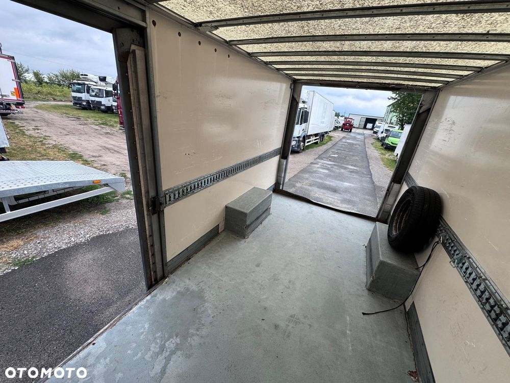 Fiat Ducato 2.3 MultiJet / Kontener niskopodłogowy 4.1m - 18