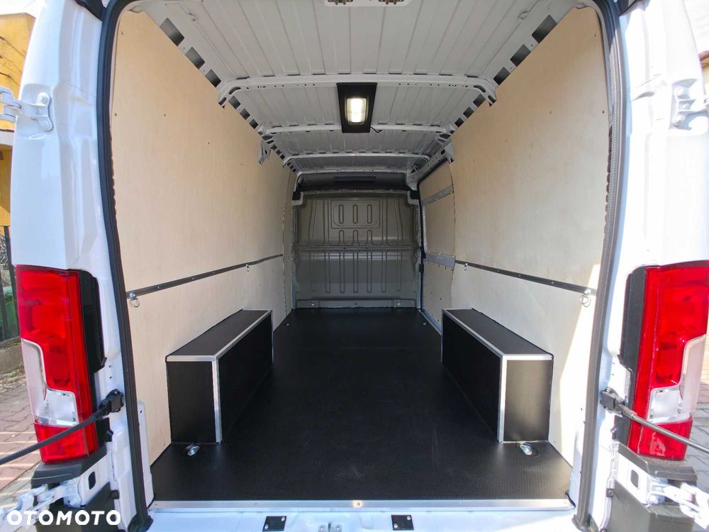 Zabudowa ze sklejki Peugeot Partner Expert Boxer Van - 11