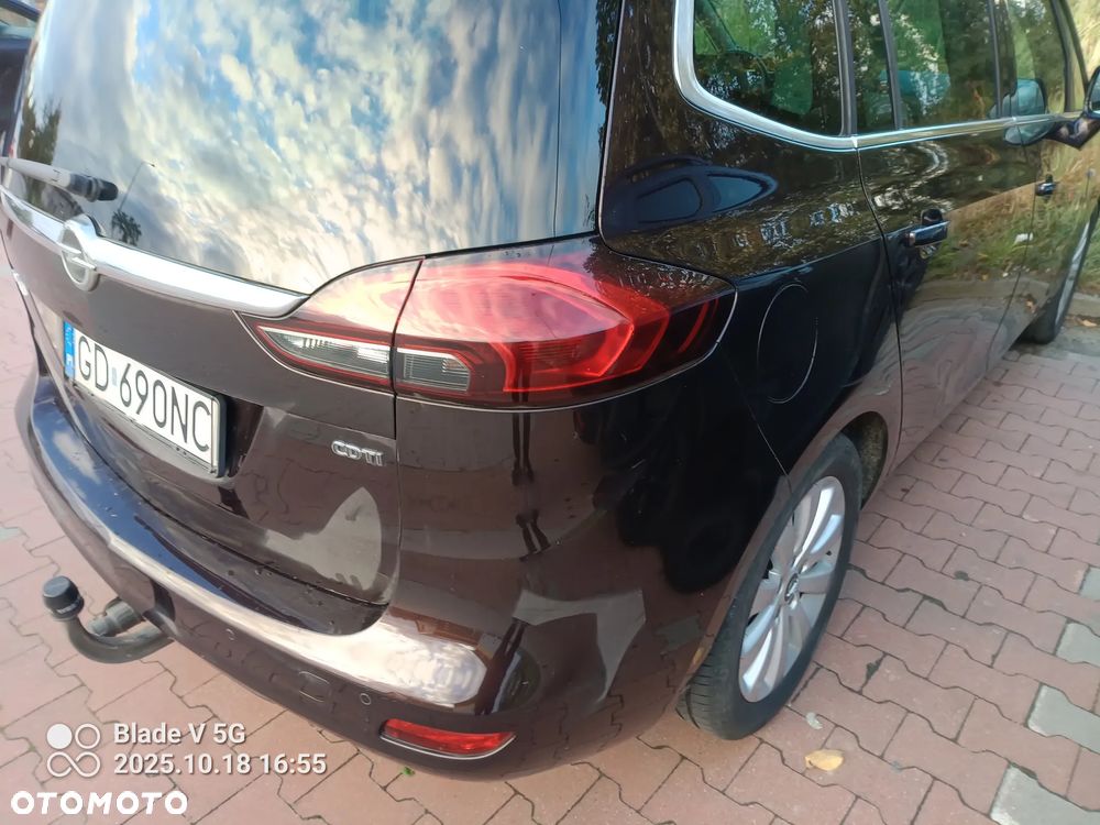 Opel Zafira 2016 photo 5