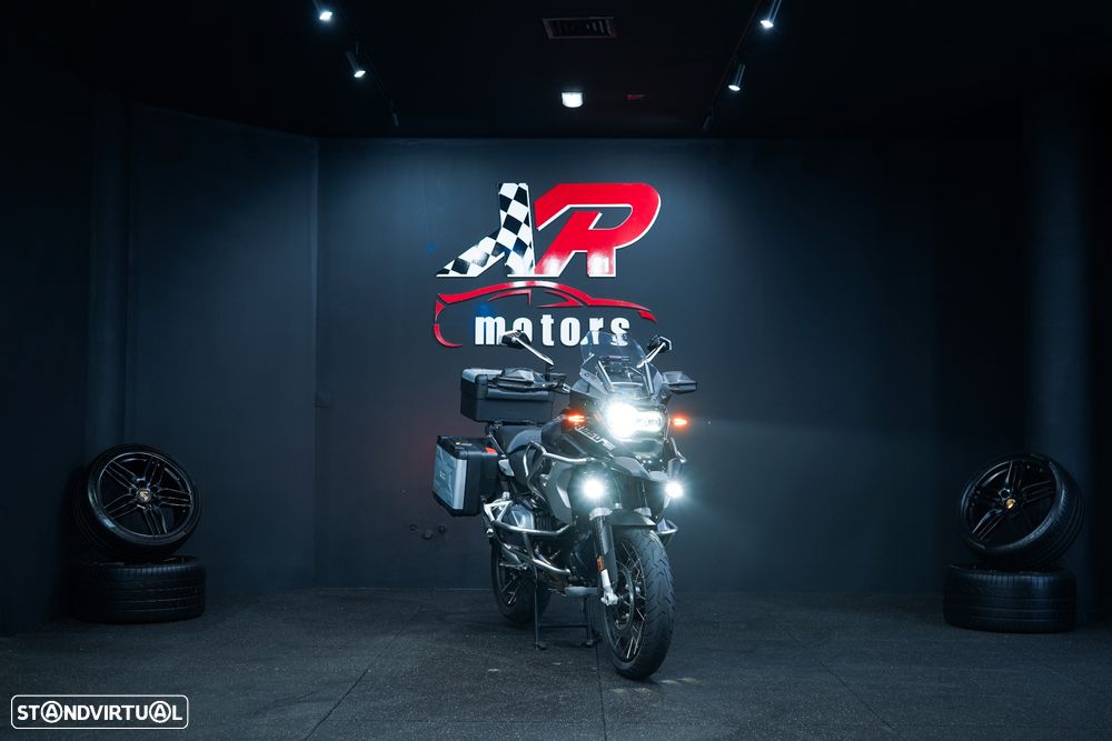 BMW R 1250 GS Triple Black - 1