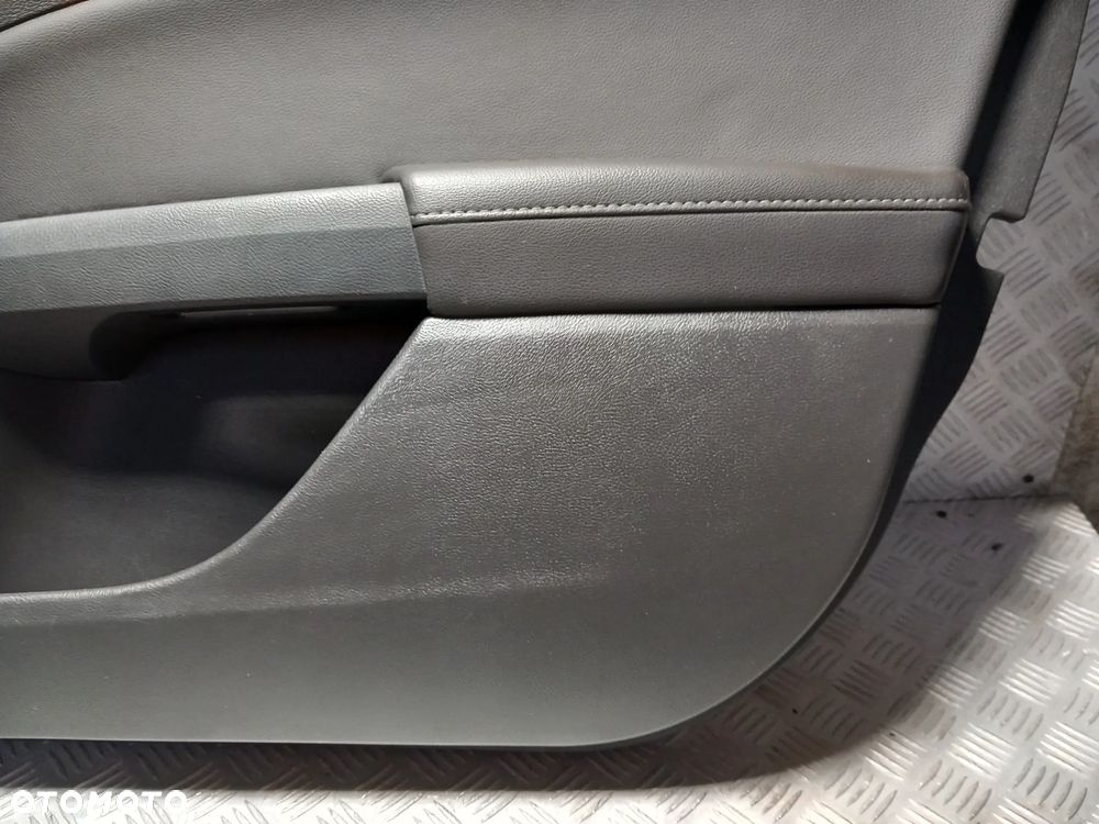 FORD FUSION MONDEO MK5 BOCZKI DRZWI SKÓRA KOMPLET - 16