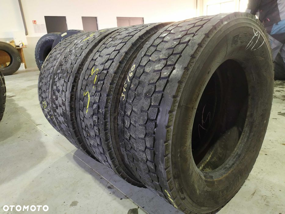 315/60R22.5 BRIDGESTONE R-DRIVE 001 6-10mm NAPĘD Możliwy montaż - 4
