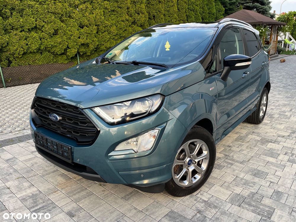 Ford EcoSport 1.0 EcoBoost ST-Line Black ASS - 1