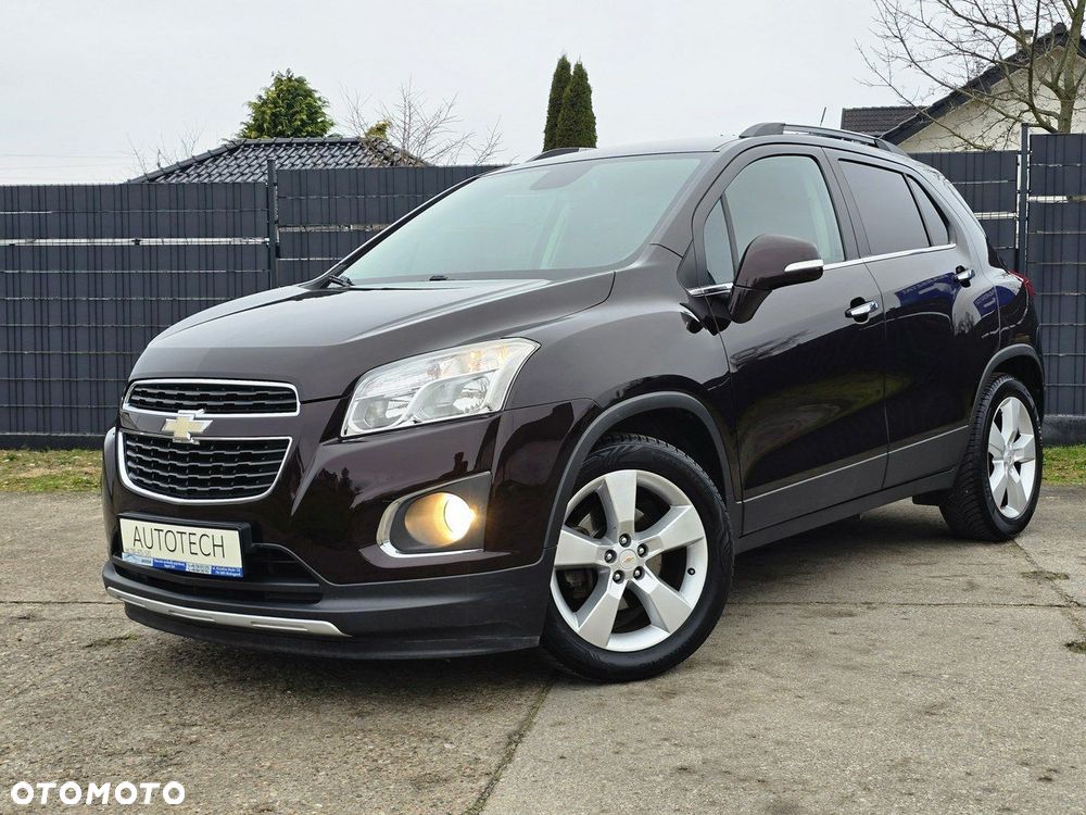 Chevrolet Trax - 20