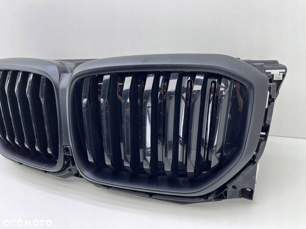BMW X5 G05 ATRAPA ŻALUZJA GRILL ZDERZAKA PRZÓD KOMPLET 5A1A312 - 3